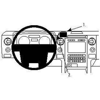 Ford F-Series 150 09-14, Centrerad