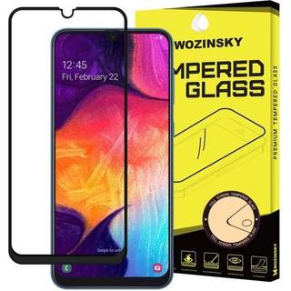 Skärmskydd Samsung A50 i härdat glas Fullskärm
