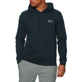 EA7 Herren Pullover blau unifarben
