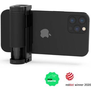 Just Mobile Shutter Grip 2 smart camera control for your smartphone - Black