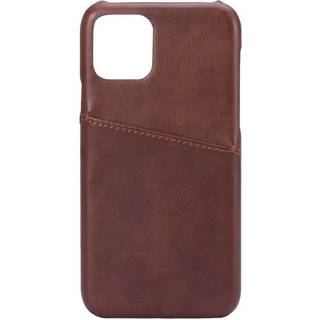 ONSALA Mobilecover Brown iPhone 11 Pro Creditcard Pocket