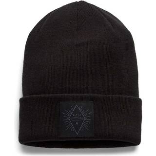 Badge Beanie Black (One Size)