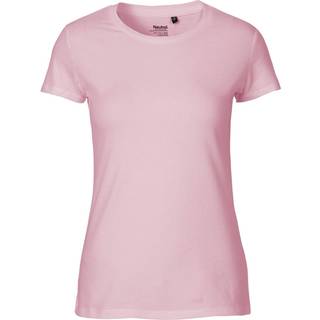 Neutral Dame Fitted T-Shirt Light Rose