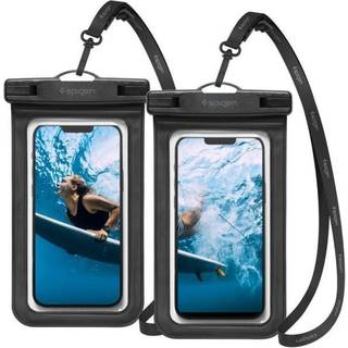 Spigen Aqua Shield WaterProof Case A601 2 Pack - Black