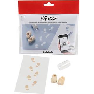 Mini DIY Nissens Dør & Fodspor Kit - Skab Magi