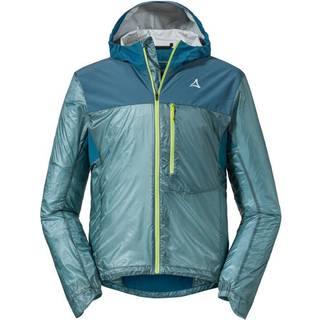 Schöffel Hybrid Jacket Stams Syntetisk jakke Herrer størrelse 54 farve blå