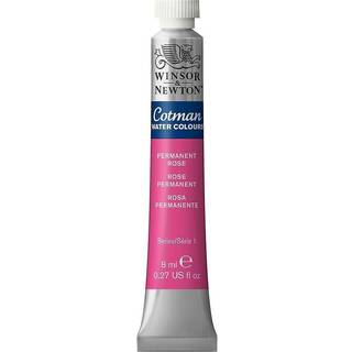 Winsor & Newton Cotman akvarelfarve 8 ml tube – Permanent Rose 502