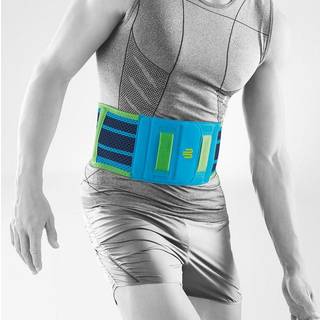 Bauerfeind Sports Sports Back Support Sportsbandage størrelse S farve black