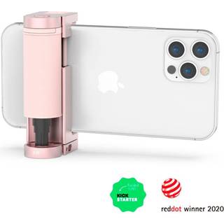 Just Mobile Shutter Grip 2 smart camera control for your smartphone - Pink