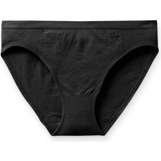 Smartwool Merino Sport Seamless Bikini - XS, Blå | Komfortabelt Løbeundertøj til Dame