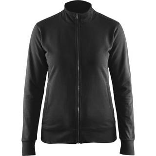 Blåkläder 3372 Dame Sweatshirt full zip / Dame Sweatshirt full zip - 2XS - Sort