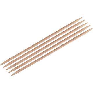 KnitPro Basix Birch Strømpepinde 20 cm (2.00-15.00 mm) 10.00 mm Vælg mellem 16 str. fra 2.00 - 15.00 mm. Disse flotte strømpepinde fra KnitPro er lavet i birketræ. Pakken indeholder 5 strømpepinde.