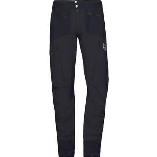 Norrøna Men's Fjørå Windstopper Pants Caviar, S