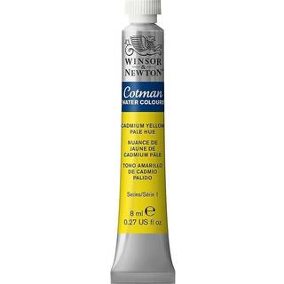 Winsor & Newton Cotman akvarelfarve 8 ml tube – Cadmium Yellow Pale Hue 119