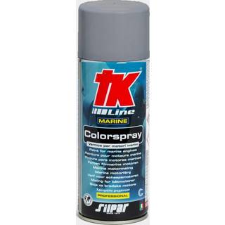 Motormaling TK-Line Colorspray, 0.4 liter - Mariner Light Grey Metallic
