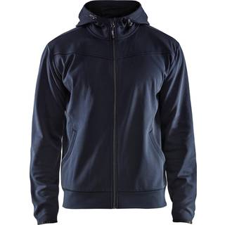 Blåkläder 3363 Hættetrøje full zip / Hættetrøje full zip - M - Mørk Marineblå/Sort