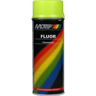 Motip Florescerende Spray - 400 ml. Flour Gul