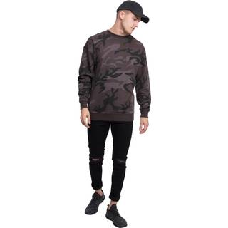 Urban Classics Camouflage Trøje m. Rund hals Sand Camo - M