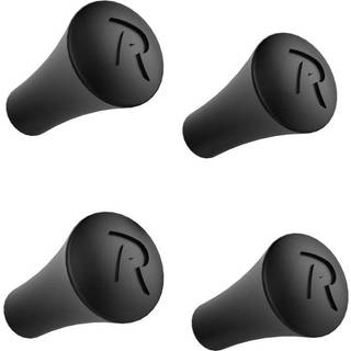 RAM Mount X-Grip gummidupper 4-pak - Svart