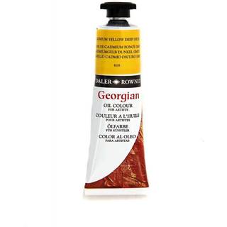 Georgian Oil Colour oliefarve 38 ml Cadmium Yellow Deep Hue 618