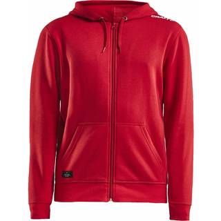 Craft - Community FZ Hoodie Maend - Bright Red XS