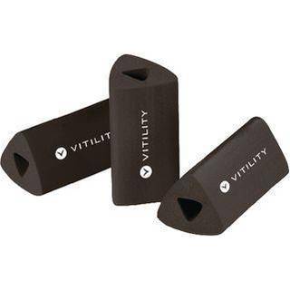 Vitility trekantede blyantgreb - 3 stk.
