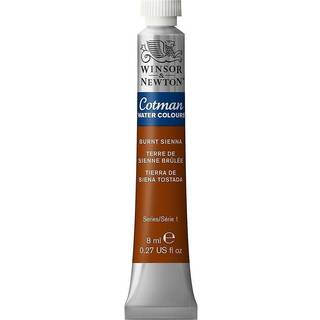 Winsor & Newton Cotman akvarelfarve 8 ml tube – Burnt Sienna 074