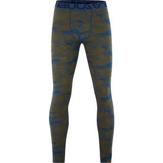 Bula Men's Camo Merino Wool Pants Denim, S