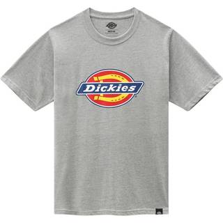 Dickies Icon Logo T-shirt Grå Melange