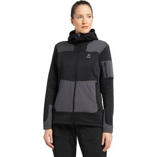 Haglöfs Astral Hood Women's True Black/Magnetite, M