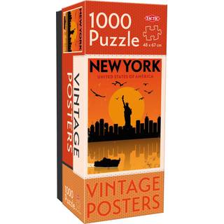 New York Puslespil, 100 Brikker