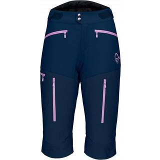 Norrøna Women's Fjørå Flex1 Shorts Olive Night, XS