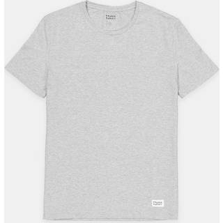 Frank Dandy Bamboo Straight Tee - Grey - X-Large