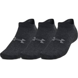 Strømper Under Armour UA Essential No Show 3pk-BLK 1361459-002 Størrelse S