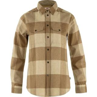 Fjällräven Canada Shirt W 42/L BUCKWHEAT BROWN/LIGHT BEIGE