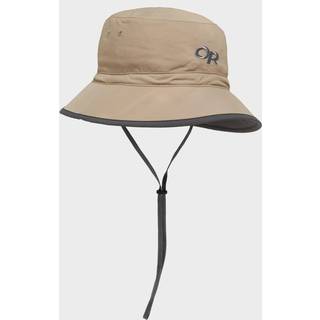 Outdoor Research Unisex Sun Bucket Khaki/Dark Grey, M