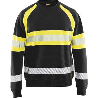 Blåkläder 335911588933L Hi-vis trøje Navy/høj synlighed gul Marineblå/Hi-Vissgul