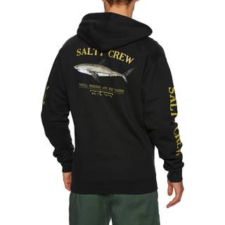 Salty Crew Men's Bruce Hood Fleece Black, S