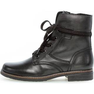 Gabor 94.663.27 schwarz - elegante Stiefelette f?r Damen