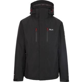 Trespass oswarm - male dlx rain jkt BLACK S