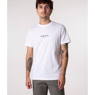 Fred Perry Herren T-Shirt weiß