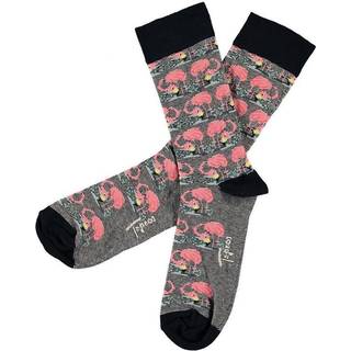 Topeco Men Cotton Birdie Sock - Blue/Pink - Str 41/45 * Kampagne *