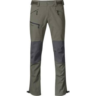 Bergans Men's Fjorda Trekking Hybrid Pants Green Mud/Solid Dark Grey, S