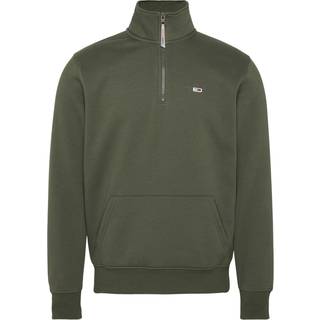 TJM REGULAR FLEECE MOCK NECK