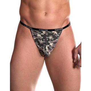 Doreanse Men G-string Microfiber - White - Large