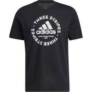 Adidas Graphics logo t-shirt - Sort - Str. S - Modish.dk