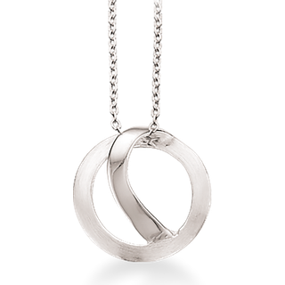 Scrouples Sterling Sølv Halskæde 229732