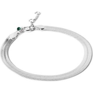 Enamel Carla Armbånd i Sterling Sølv B73S