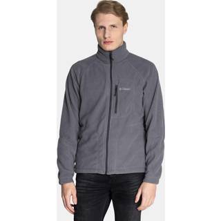 Columbia Fast Trek II Full Zip Fleece Fleecejakke Herrer størrelse M - Regular farve grå