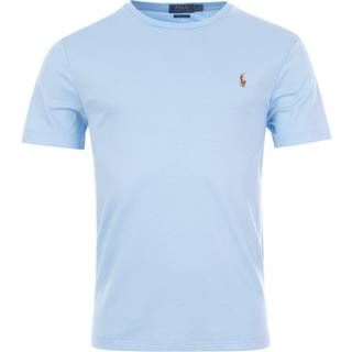 Polo Ralph Lauren Herren T-Shirt blau Slim Fit